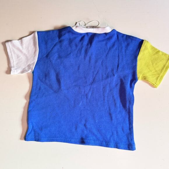 Lily & Jack Baby Boy Three Piece Shirt Shorts & Hat Matching Set  NWT Sz 9-12M - Picture 2 of 13